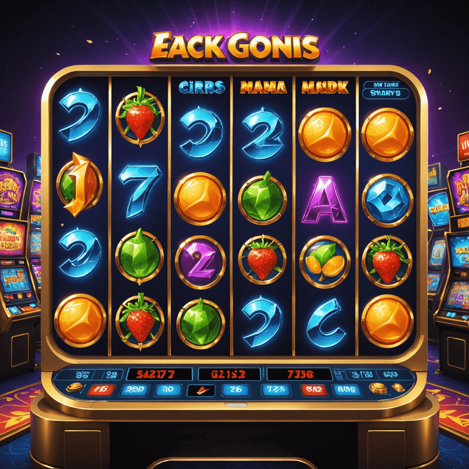 A sleek, modern interface showing multiple low-stake slot game options with vibrant graphics and enticing bonus features